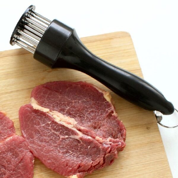 New Kitchen Tools Profession Meat Tenderizer Gadgets Needle With Stainless Steel Pounders Kitchen Tools Accessories