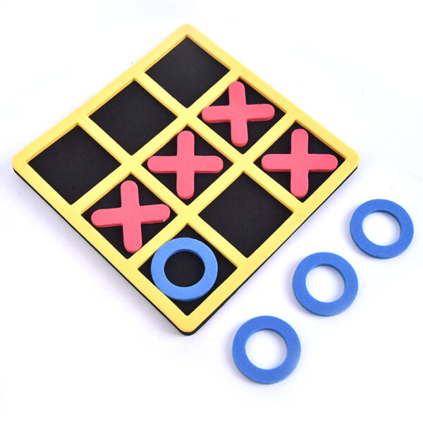 Interacțiune părinte-copil Agrement Joc de masă OX Șah Amuzant Dezvoltare Jucării educaționale inteligente Jocuri de puzzle Copii 2