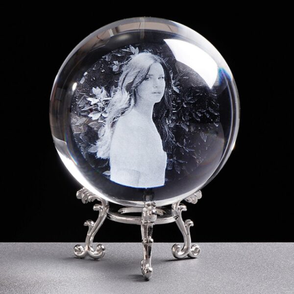 Personalized Crystal Photo Ball Customized Picture Sphere Globe Home Decor Accessories Baby Photo Christams Gift for 1.jpg 640x640 1