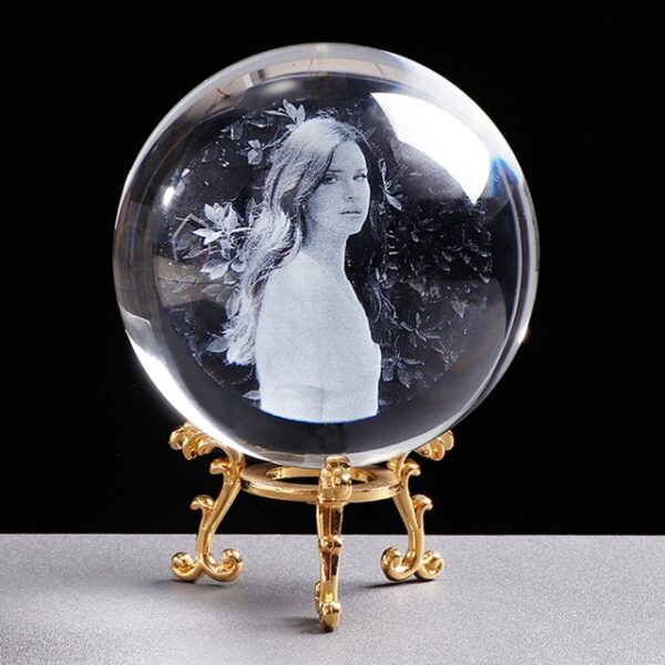 Personalized Crystal Photo Ball Customized Picture Sphere Globe Home Decor Accessories Baby Photo Christams Gift for 2.jpg 640x640 2