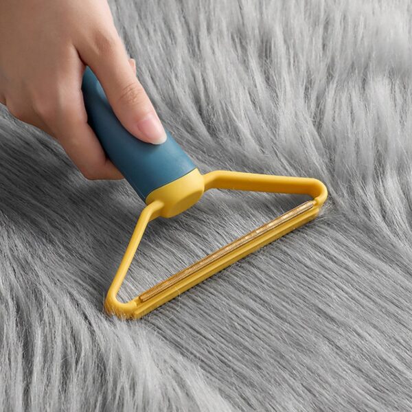 Portable Lint Remover Pet Hair Remover Borstel Hânlieding Lint Roller Sofa Clothes Cleaning Lint Brush Fuzz 5