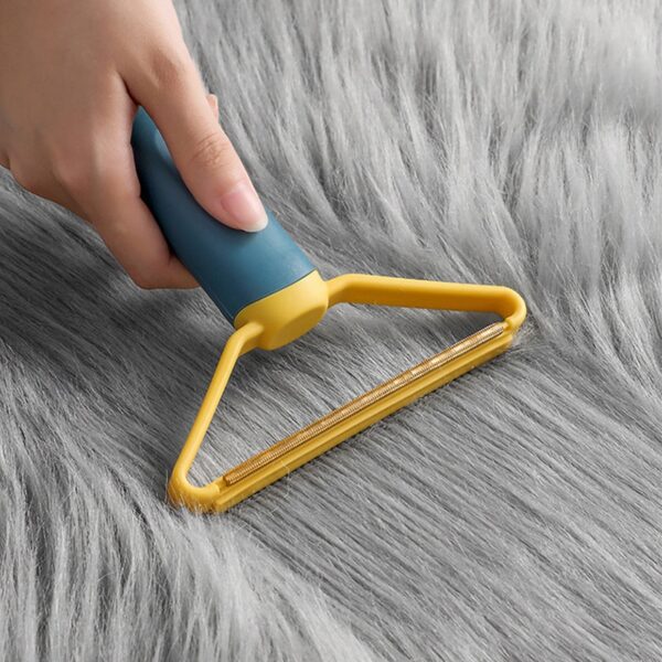 Portable Lint Remover Pet Hair Remover Brush Manual Lint Roller Sofa Clothes Cleaning Lint Brush Fuzz 5