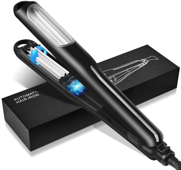 Professional Hair Curler Automatic Corrugated Flat Iron Curling Irons Straightener Curly Corn Hot Clip Hair Waver