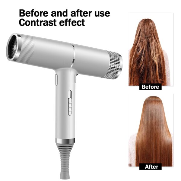 Professional Hair Dryers Light Weighte Air Blow Dryer Salon Dryer Hot Cold Wind Negative Ionic Hair 4