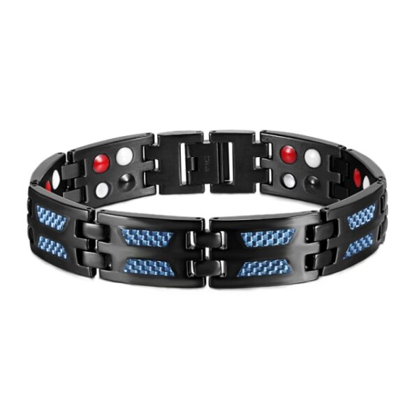 Rainso Titanium Magnetisk Armbånd Homme Armbånd Viking Luksus 4i1 Health Care Armbånd Modesmykker Venskab