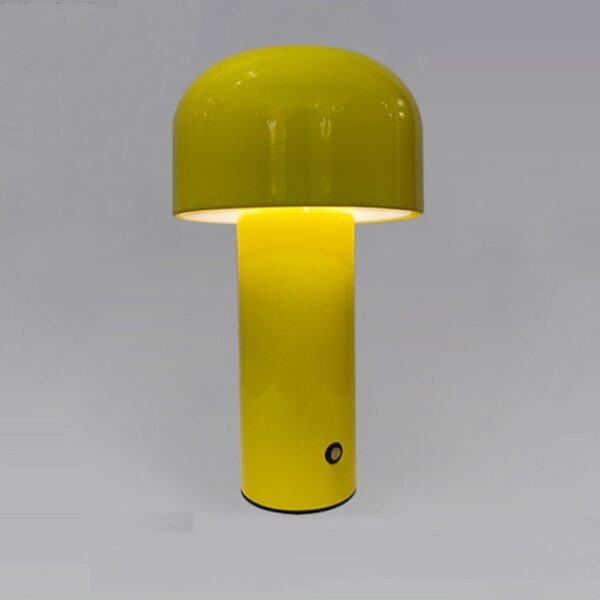 Rechargeable Touch Mushroom Table Lamp Bedroom Kids Room Desktop Decoration Night Light USB Desk Lamp 5.jpg 640x640 5