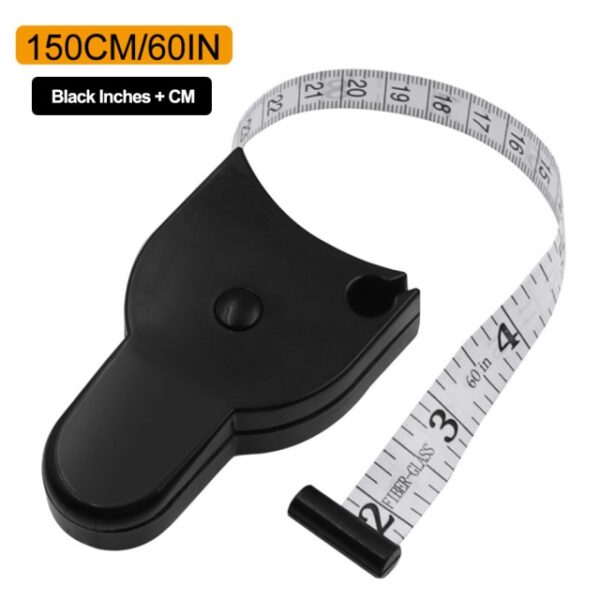 Self tightening Measure Tape CM Inches for Body Waist Keep Fit Measurement Tools 150cm 60 Inch 2.jpg 640x640 2
