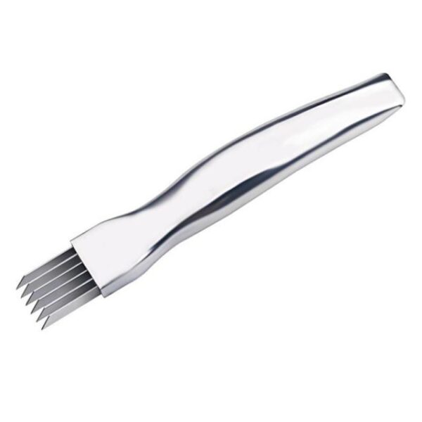 Shred Silk The Knife Stainless Steel Onion Graters Vegetable Garlic Cutter Food Speedy Chopper Safe