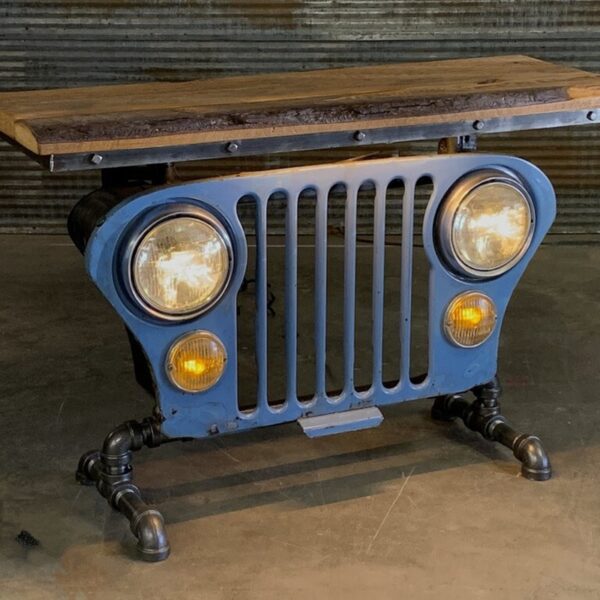 Steampunk Industrial Table Model Resin Statue Art Ornament Home Decoration Desktop Sculpture Birthday Gift Antique Car 4