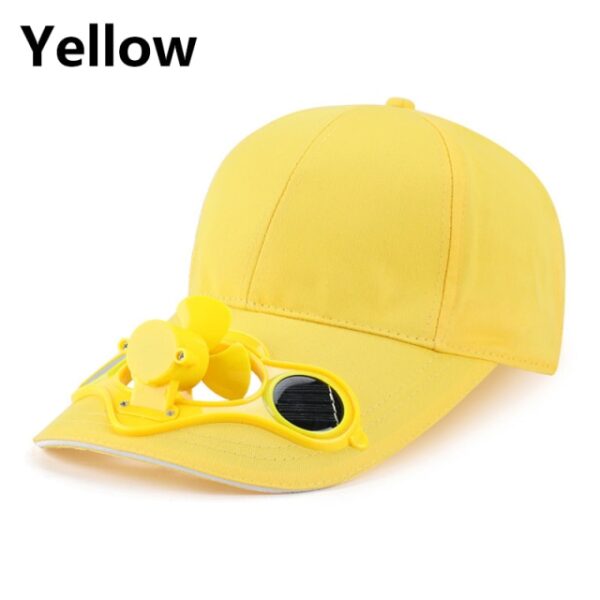 Summer Cap with fan Solar Sun Fan hat Power Casual Sun fan Visor Cap Men Women 1.jpg 640x640 1