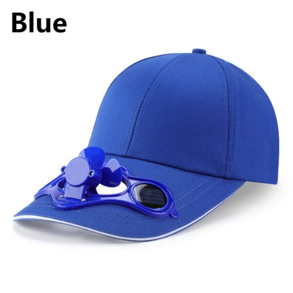 Summer Cap with fan Solar Sun Fan hat Power Casual Sun fan Visor Cap Men Women 2.jpg 640x640 2