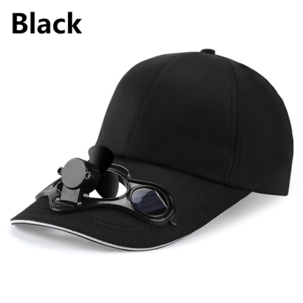 Summer Cap with fan Solar Sun Fan hat Power Casual Sun fan Visor Cap Men Women 3.jpg 640x640 3