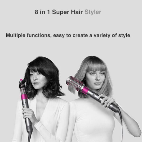 Super Hair Curler Styling Tool Hair Care Styling Curling Irons Hair Dryer And Straightening Brush Multi 4