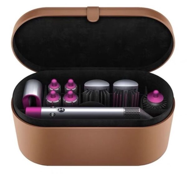 Super Hair Curler Styling Tool Hårpleje Styling Krøllejern Hårtørrer og glattebørste