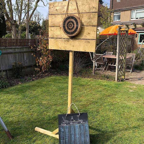 Throwing Game Wooden Dart and Axe Fri sbe Toy Game for Family Party Game Outdoor Indoor 4