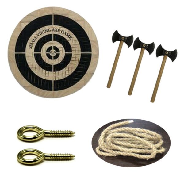 Throwing Game Wooden Dart and Axe Fri sbe Toy Game for Family Party Game Outdoor