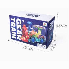 Electric Transparent Gear Train - image 3