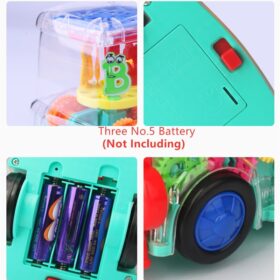 Electric Transparent Gear Train - image 5