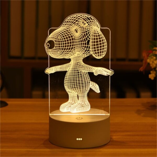 Valentines Day Gift Love Rabbit Bear Kids Night Light Led Wedding Bedroom Nightlight Decor Light 3D 11.jpg 640x640 11