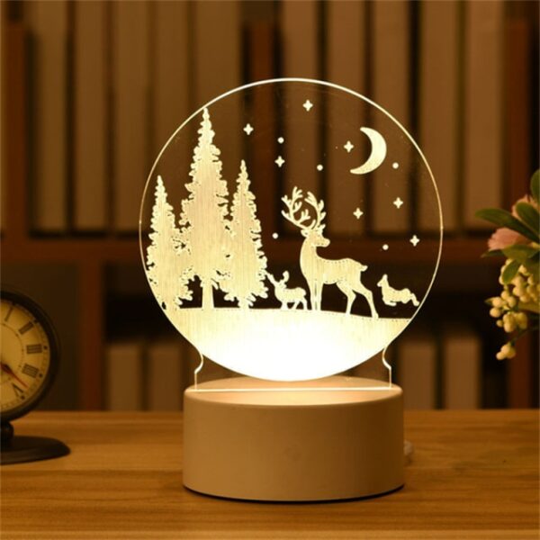 Valentines Day Gift Love Rabbit Bear Kids Night Light Led Wedding Bedroom Nightlight Decor Light 3D 2.jpg 640x640 2