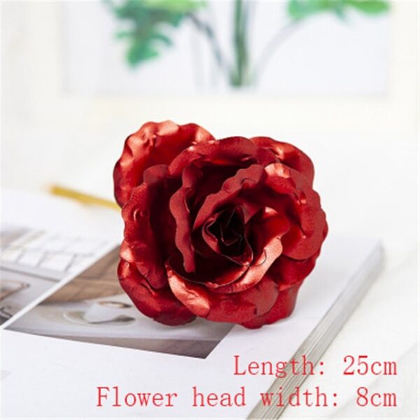 Poklon za Dan zaljubljenih za djevojku Vječna ruža LED svjetlosna folija cvijet u staklenom poklopcu Majčin dan 29.jpg 640x640 29