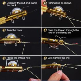 Fast Fishing Knot Tying Tool - image 4