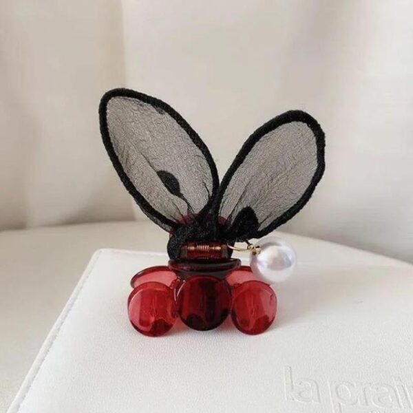 1PC Korean Cute Bow Hair Clip Claw Clamp For Women Girls Kids Hairpin Crab Headband Hair 1.jpg 640x640 1