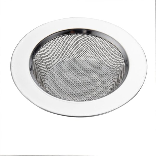 1PCS Stainless Steel Bathtub Hair Catcher Stopper Shower Drain Hole Filter Trap Kitchen Metal Sink Strainer 5