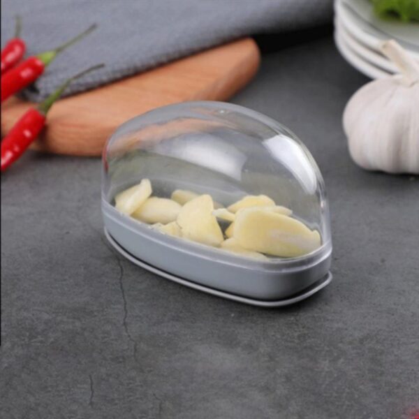 1pc Pressagliu Creativo Manuale di Push Type Cutter Agliu Multifunzionale Schiacciatore di Agliu Gadgets di Cucina Accessori di Cucina