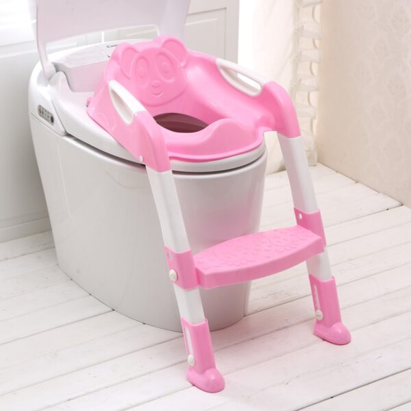 2 Colors Baby Potty Training Seat Children s Potty With Adjustable Ladder Infant Baby Toilet Seat 1