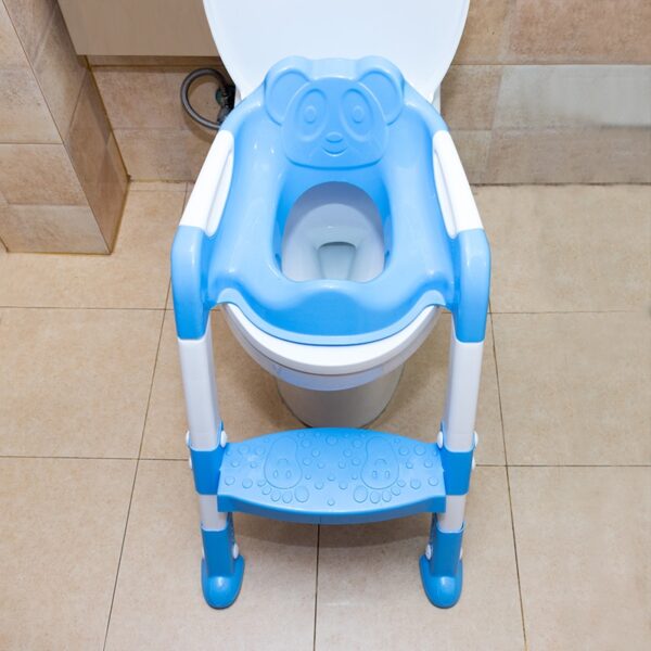 2 Colors Baby Potty Training Seat Children s Potty With Adjustable Ladder Infant Baby Toilet Seat 3