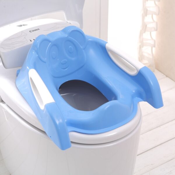 2 Colors Baby Potty Training Seat Children s Potty With Adjustable Ladder Infant Baby Toilet Seat 4