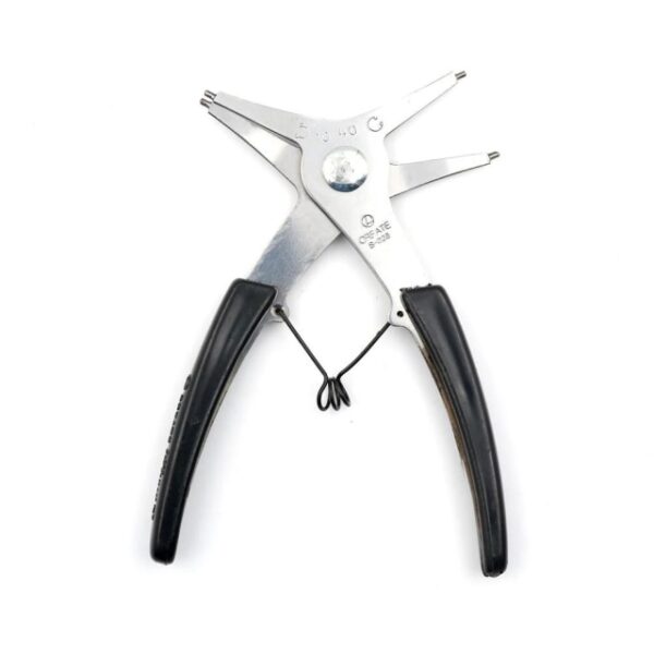 2 in 1 Snap Ring Pliers Multifunction DIY Snap Spring Ring Circlip Removal Install Plier