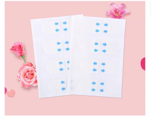 40PCS Invisible Thin Face Stickers Anti wrinkle V Face Stickers Waterproof Lift Up Fast Chin Adhesive 2