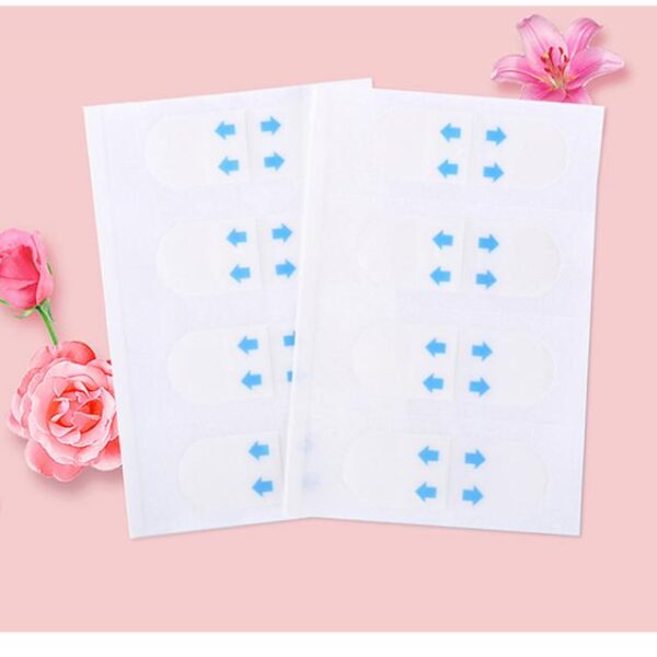 40PCS Invisible Thin Face Sticker Anti wrinkle V Face Stickers Waterproof Lift Up Fast Chin Adhesive 2