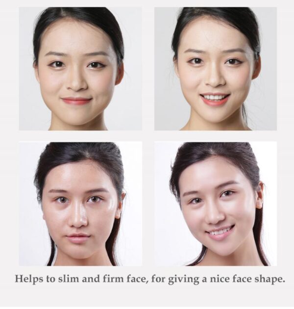40PCS Invisible Thin Face Sticker Anti wrinkle V Face Stickers Waterproof Lift Up Fast Chin Adhesive 5