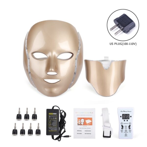 7 Colors LED Light Therapy Face Mask Skin Rejuvenation Led Photon Facial Mask Phototherapy Face Care 1.jpg 640x640 1