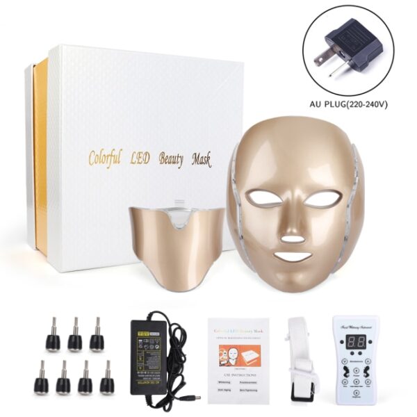 7 Colors LED Light Therapy Face Mask Skin Rejuvenation Led Photon Facial Mask Phototherapy Face Care 11.jpg 640x640 11