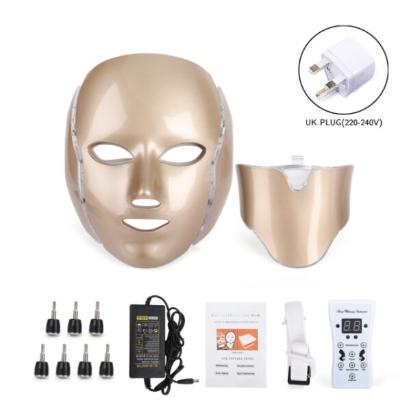 7 Colors LED Light Therapy Face Mask Skin Rejuvenation Led Photon Facial Mask Phototherapy Face Care 2.jpg 640x640 2