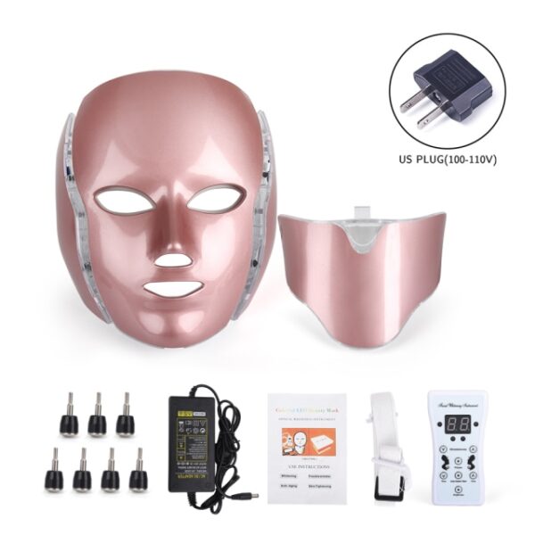7 Colors LED Light Therapy Face Mask Skin Rejuvenation Led Photon Facial Mask Phototherapy Face Care 5.jpg 640x640 5