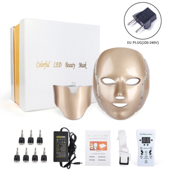 7 Colors LED Light Therapy Face Mask Skin Rejuvenation Led Photon Facial Mask Phototherapy Face Care 8.jpg 640x640 8