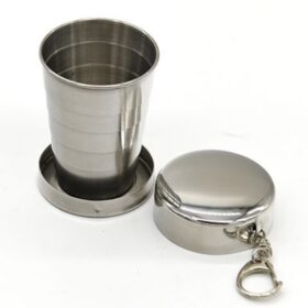 Portable Travel Camping Folding Cup - image 2