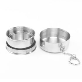 Portable Travel Camping Folding Cup - image 3