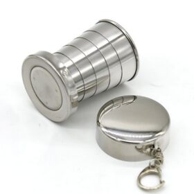 Portable Travel Camping Folding Cup - image 1