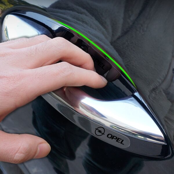 8pcs Car Door Handle Sticker Transparent Protective Film for Lexus is250 ct200h gx460 rx350 LX GS 2