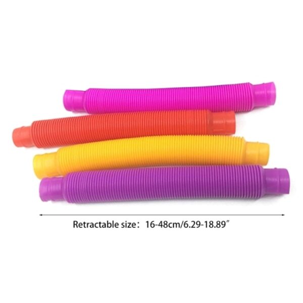 8pcs Šarene plastične Pop Tube Coil Djeca S kreativna čarobna igračka krug smiješne igračke rani razvoj 1.jpg 640x640 1