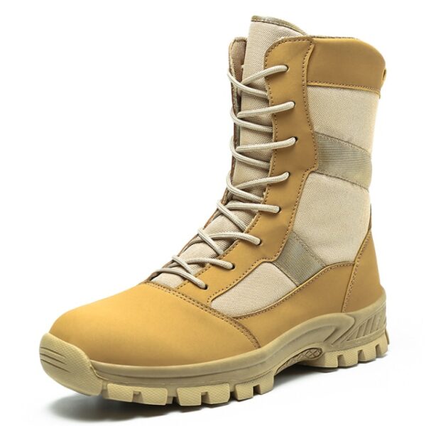 Autumn Military Tactical Boots For Men Leather Outdoors Round Toe Sneakers Men Combat Desert High Ankle 1.jpg 640x640 1