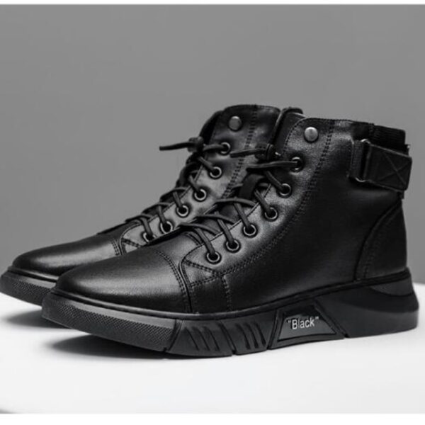 Autumn new trend Martin boots men s British leather botines boots plus velvet warm high top 1.jpg 640x640 1