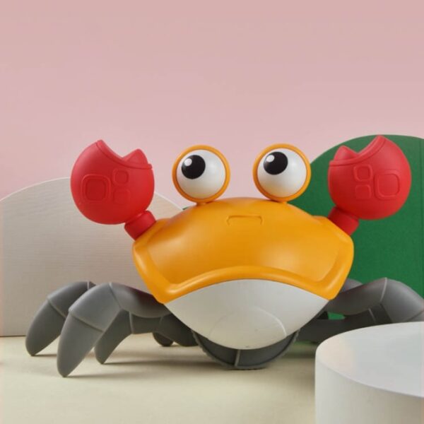 Children Octopus Clockwork Toy Baby Bathing Bath Toys Rope Pulled Crawling Clockwork Crab On Land And 2.jpg 640x640 2