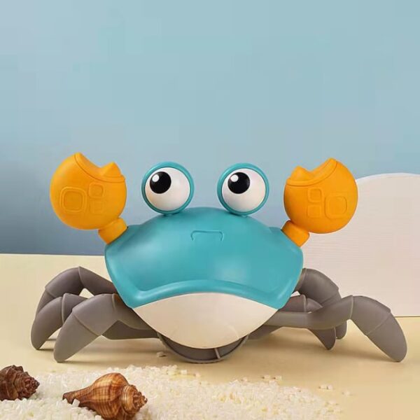 Children Octopus Clockwork Toy Baby Bathing Bath Toys Rope Pulled Crawling Clockwork Crab On Land And 3.jpg 640x640 3